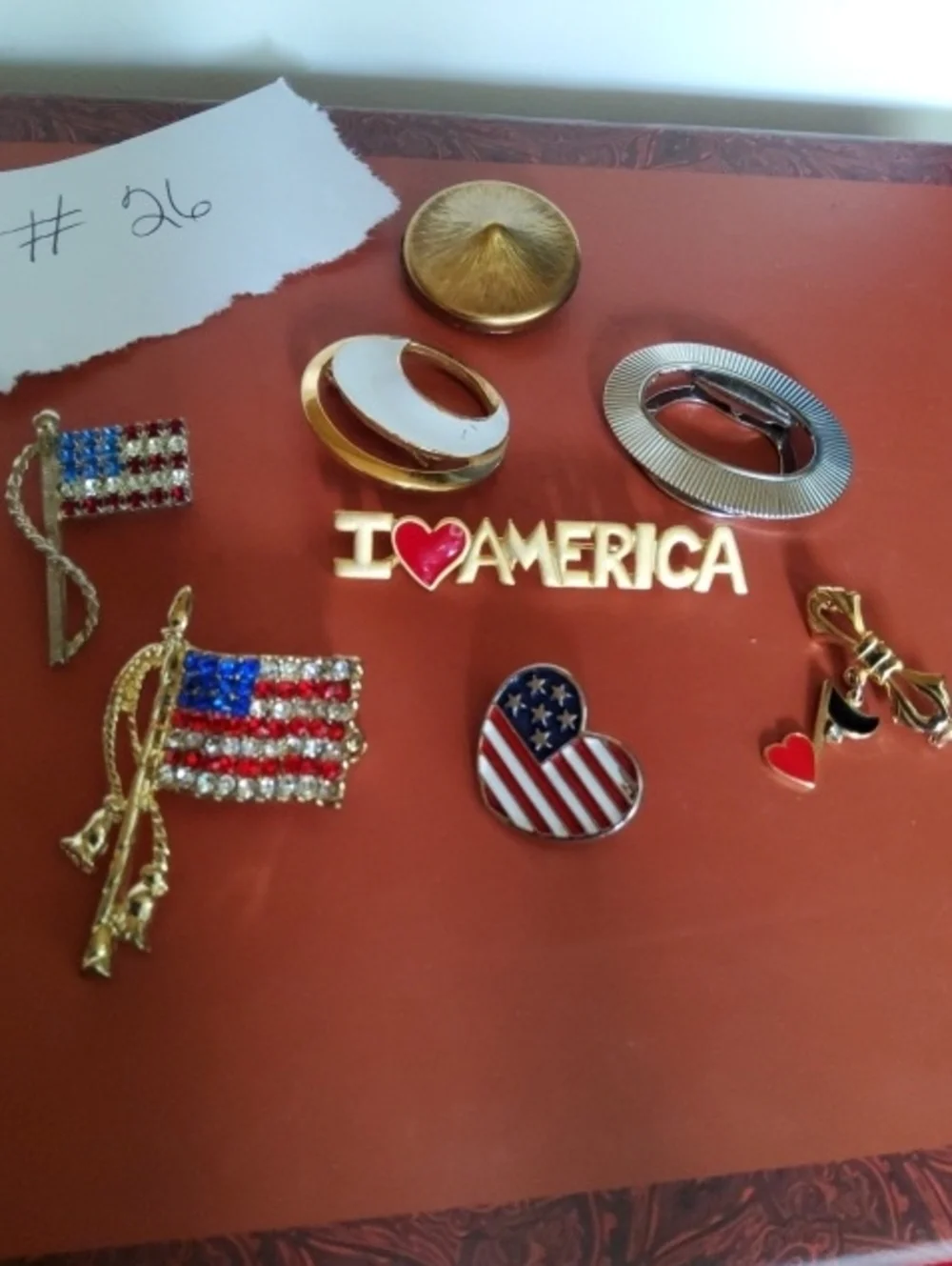 Americana brooch bundle americana brooch